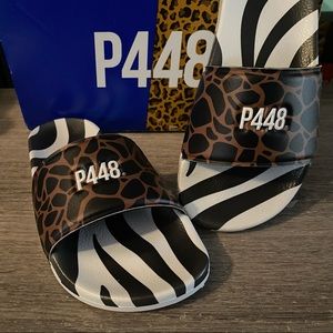 P448 Super Water Resistant Slide Sandals Size 7.5-8US